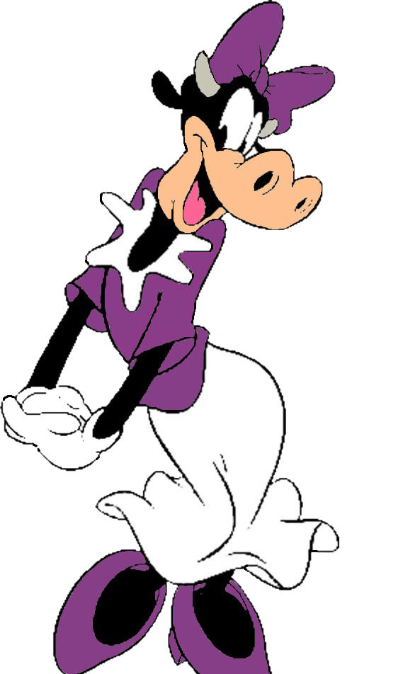 Clarabelle Cow File PNG Image