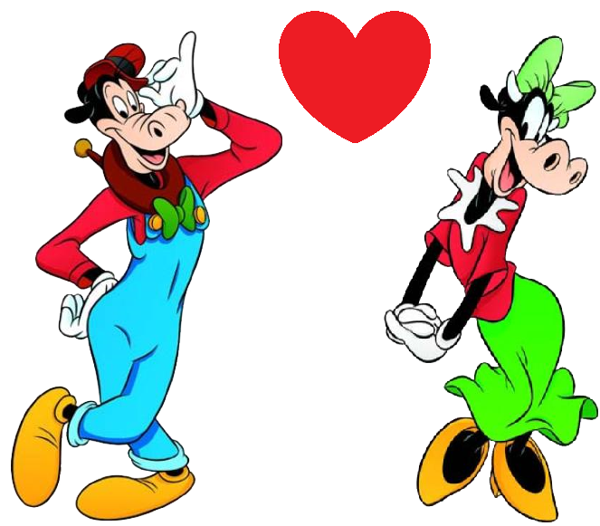 Clarabelle Cow Transparent Background PNG Image