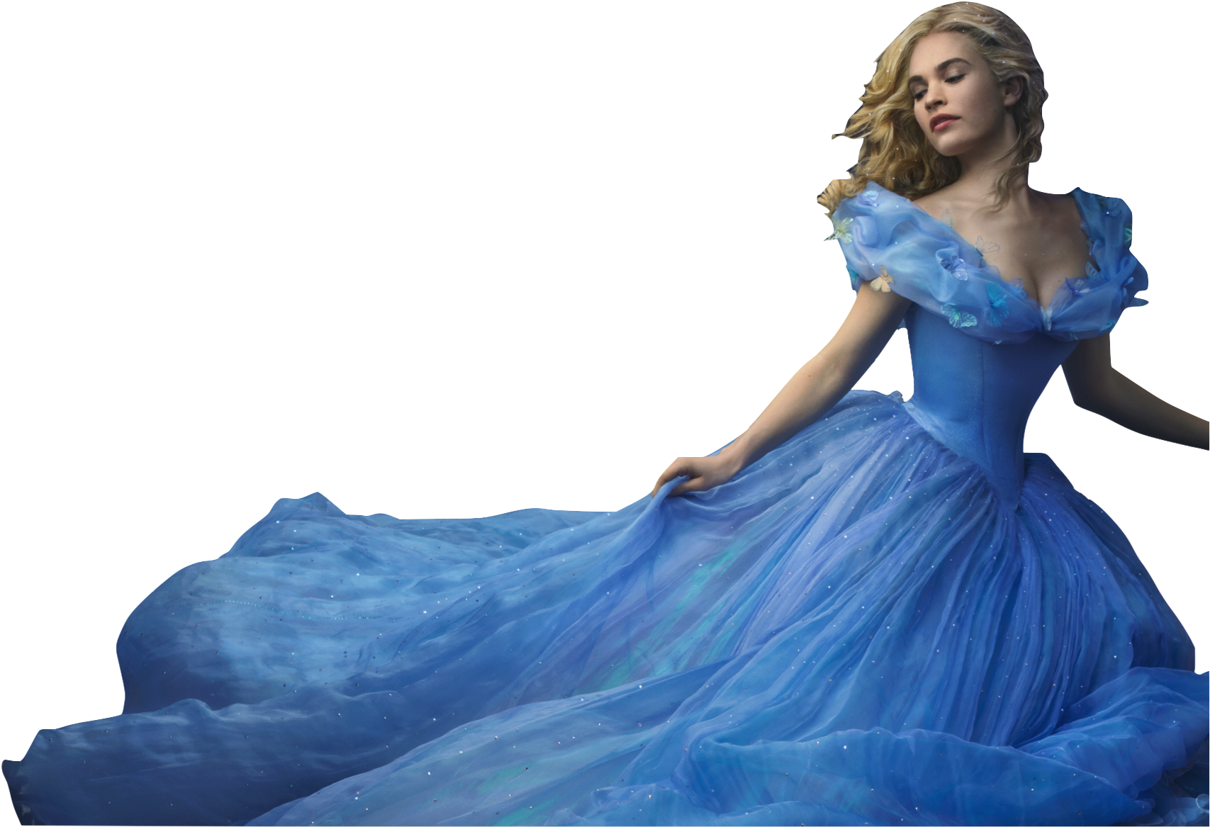 Cinderella Photo PNG Image