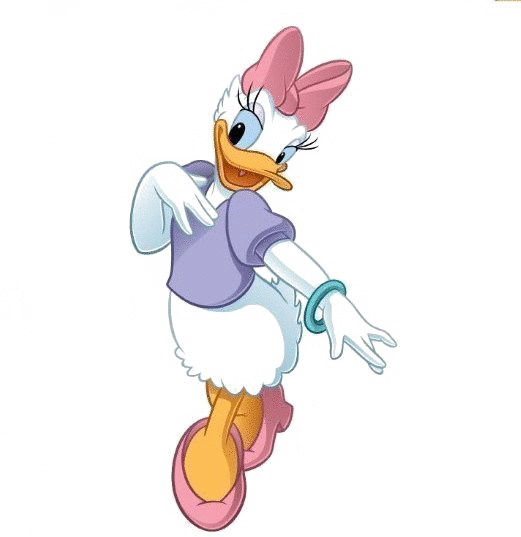 Daisy Duck Free HD Image PNG Image