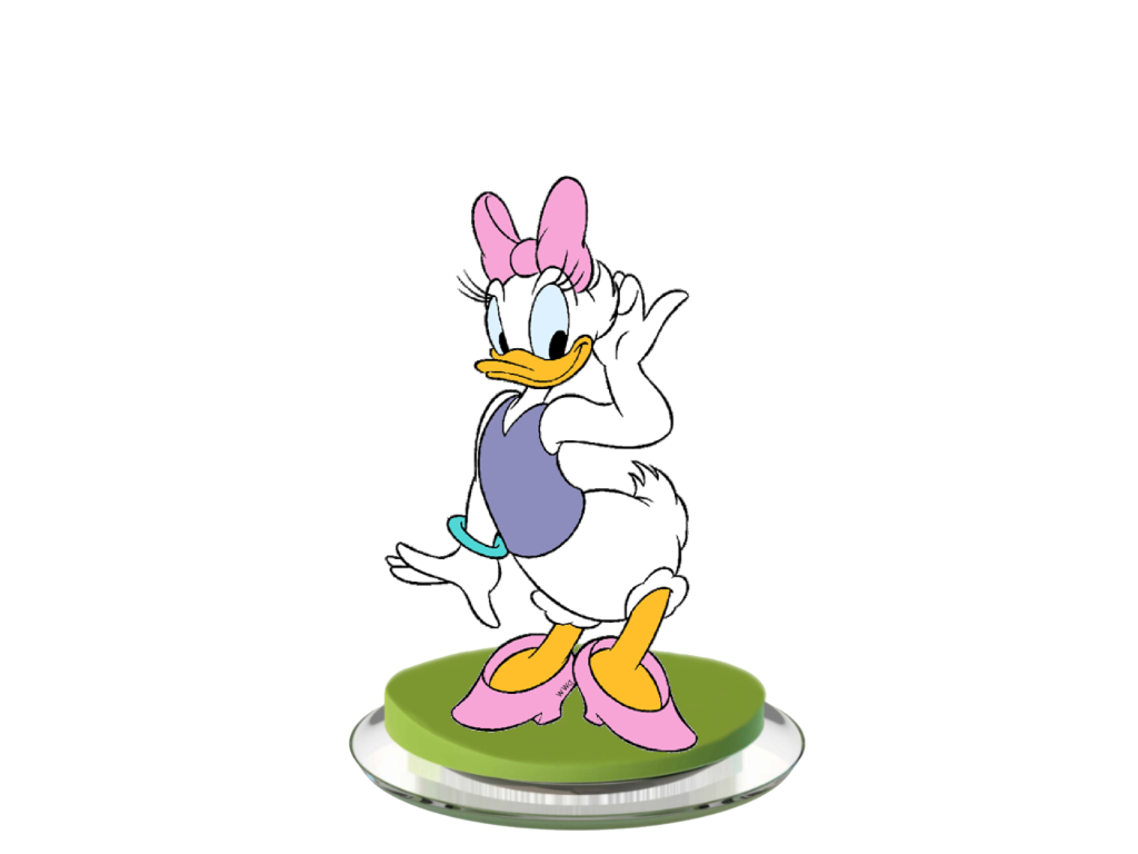 Daisy Duck Free Clipart HQ PNG Image