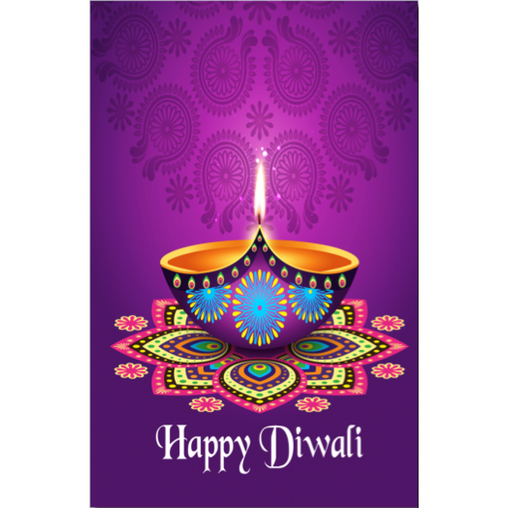 Gift Diwali Greeting Note Lakshmi Cards PNG Image