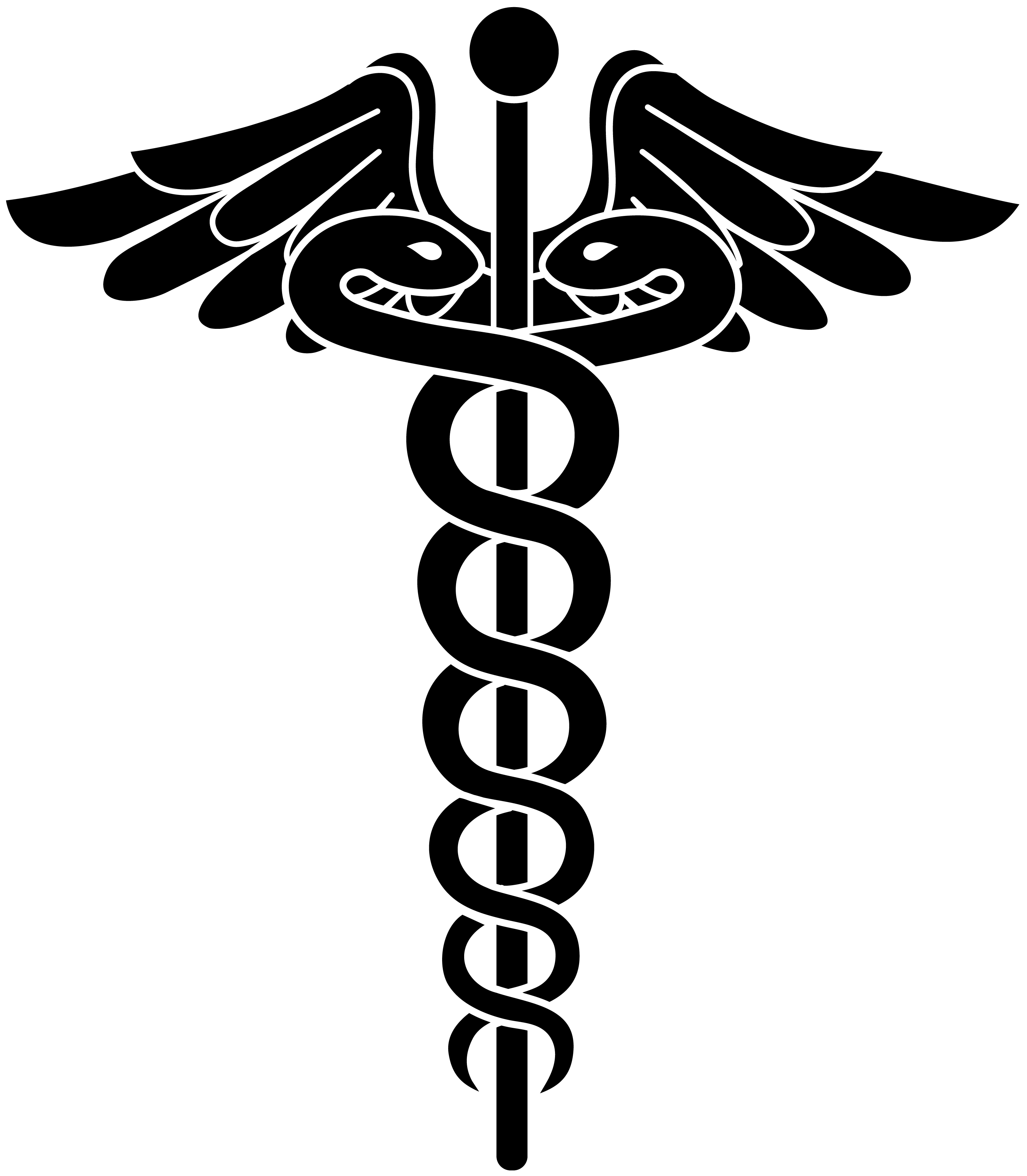 Doctor Symbol Caduceus Free Png Image PNG Image