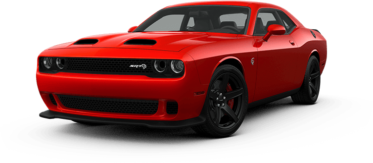 Dodge Challenger Hellcat Srt Free Photo PNG Image