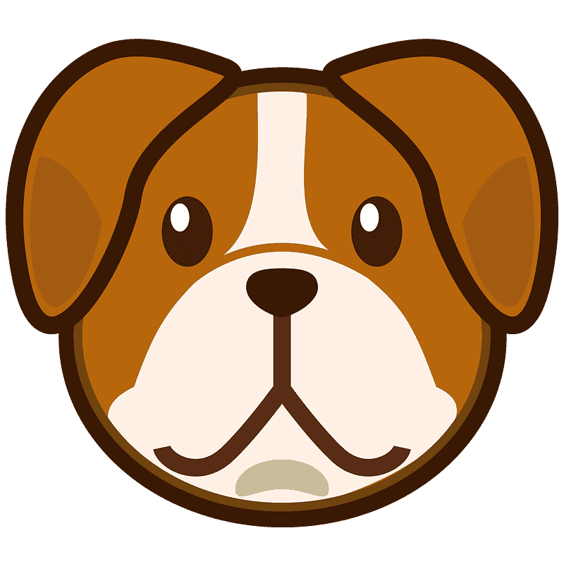Vector Dog Face PNG Image High Quality PNG Image