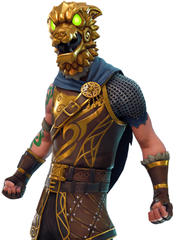 Character Fictional Royale Game Figurine Fortnite Battle PNG Image