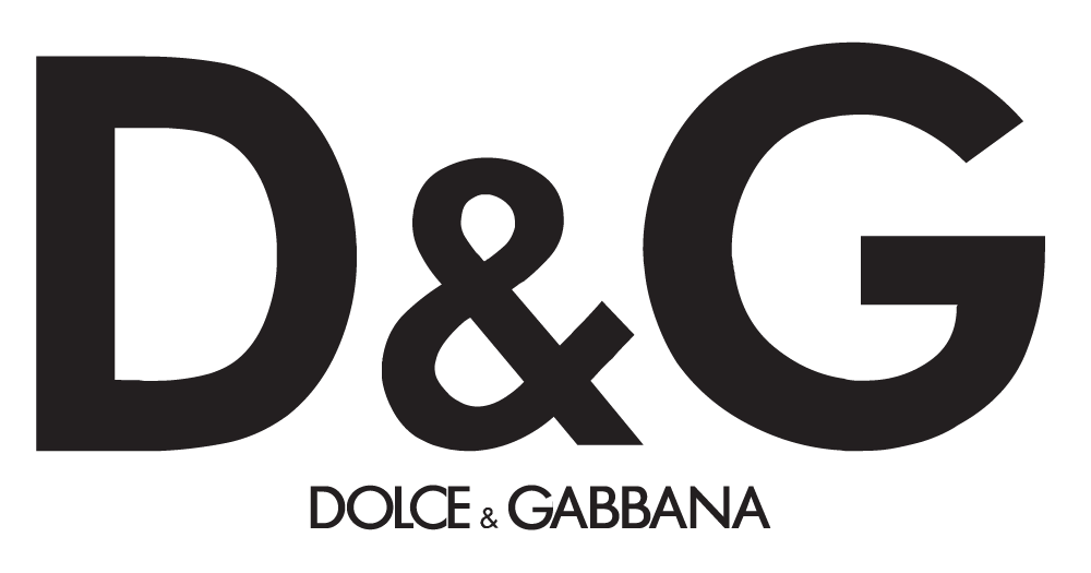 Dolce Gabbana Logo Clipart PNG Image