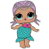 Spy Wraps Eye Doll Lil Series Child