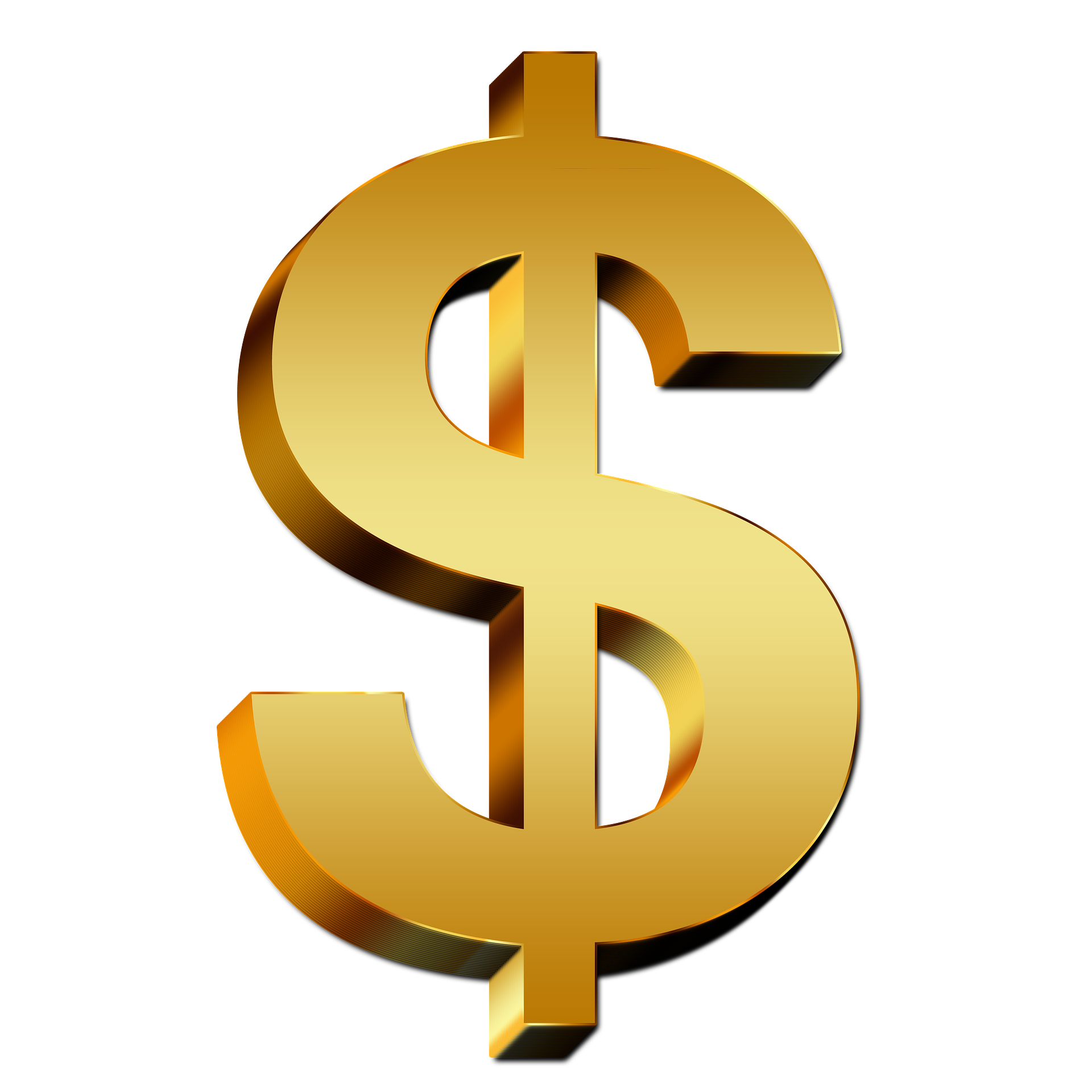 United Money Symbol Dollar Sign States Currency PNG Image
