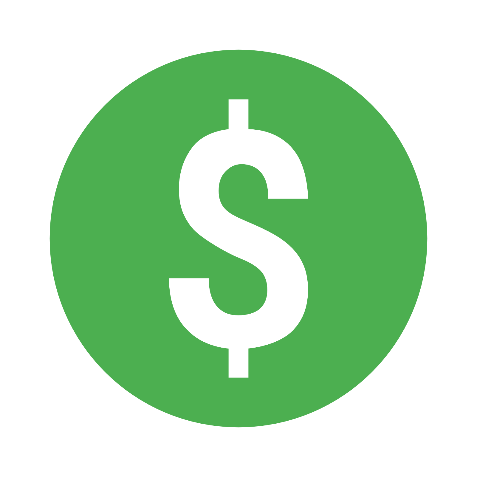 United Dollar Sign States Design Icon PNG Image