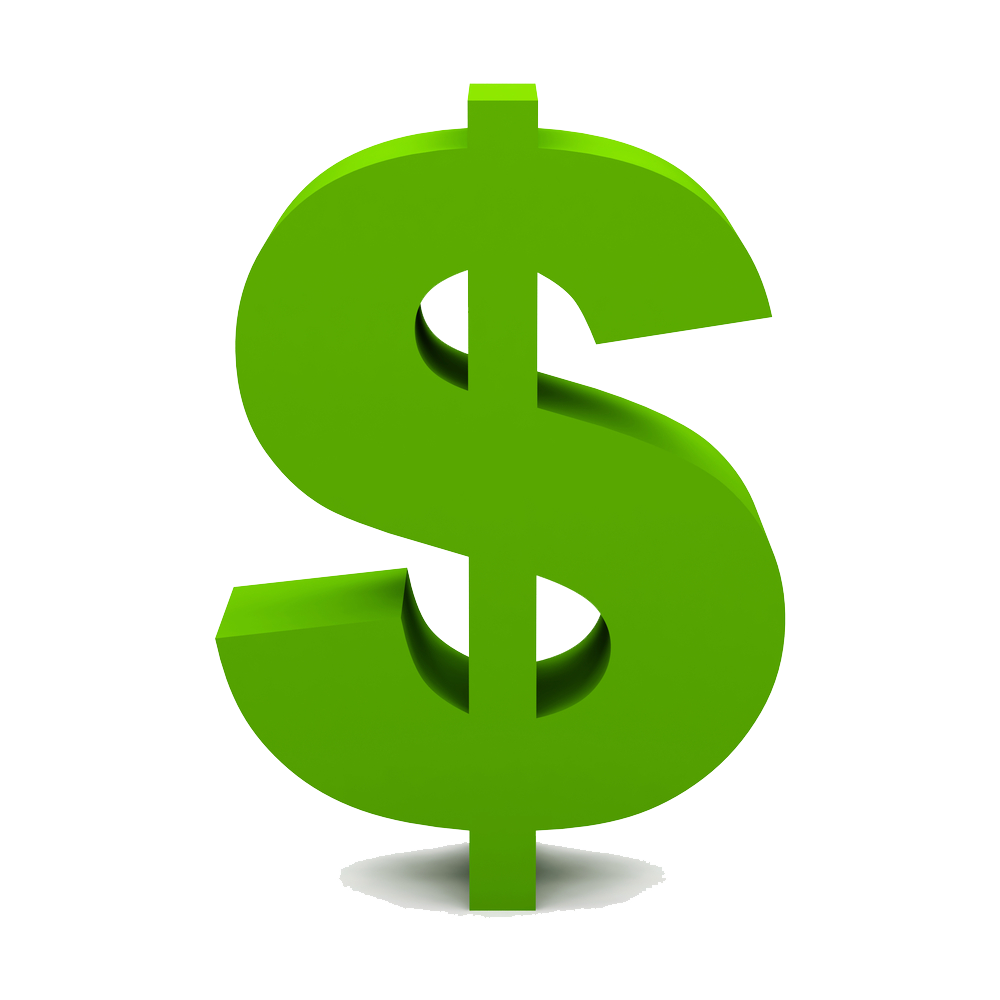 Picture United Symbol Dollar Sign States Green PNG Image