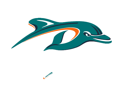 Miami Picture Dolphins PNG File HD PNG Image