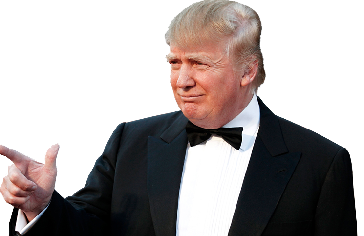 Donald Trump Png Clipart PNG Image
