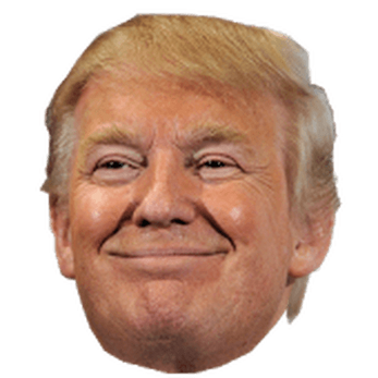 Head Trump Wallpaper Up Desktop Donald Crippled PNG Image
