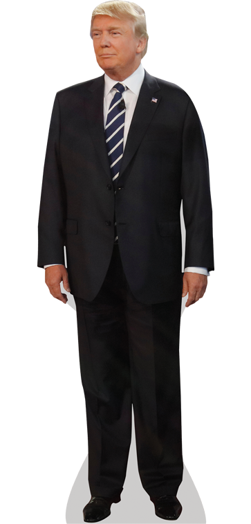 United Trump States Donald Wear Suit Formal PNG Image