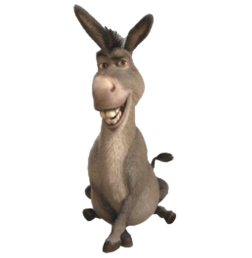Funny Donkey Download HD PNG Image