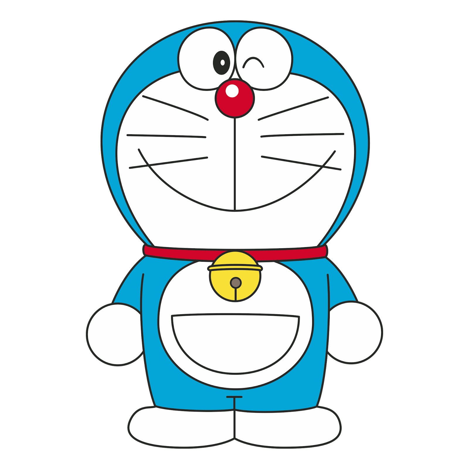 No Nobita Doraemon Cartoon Sos Smile Line PNG Image
