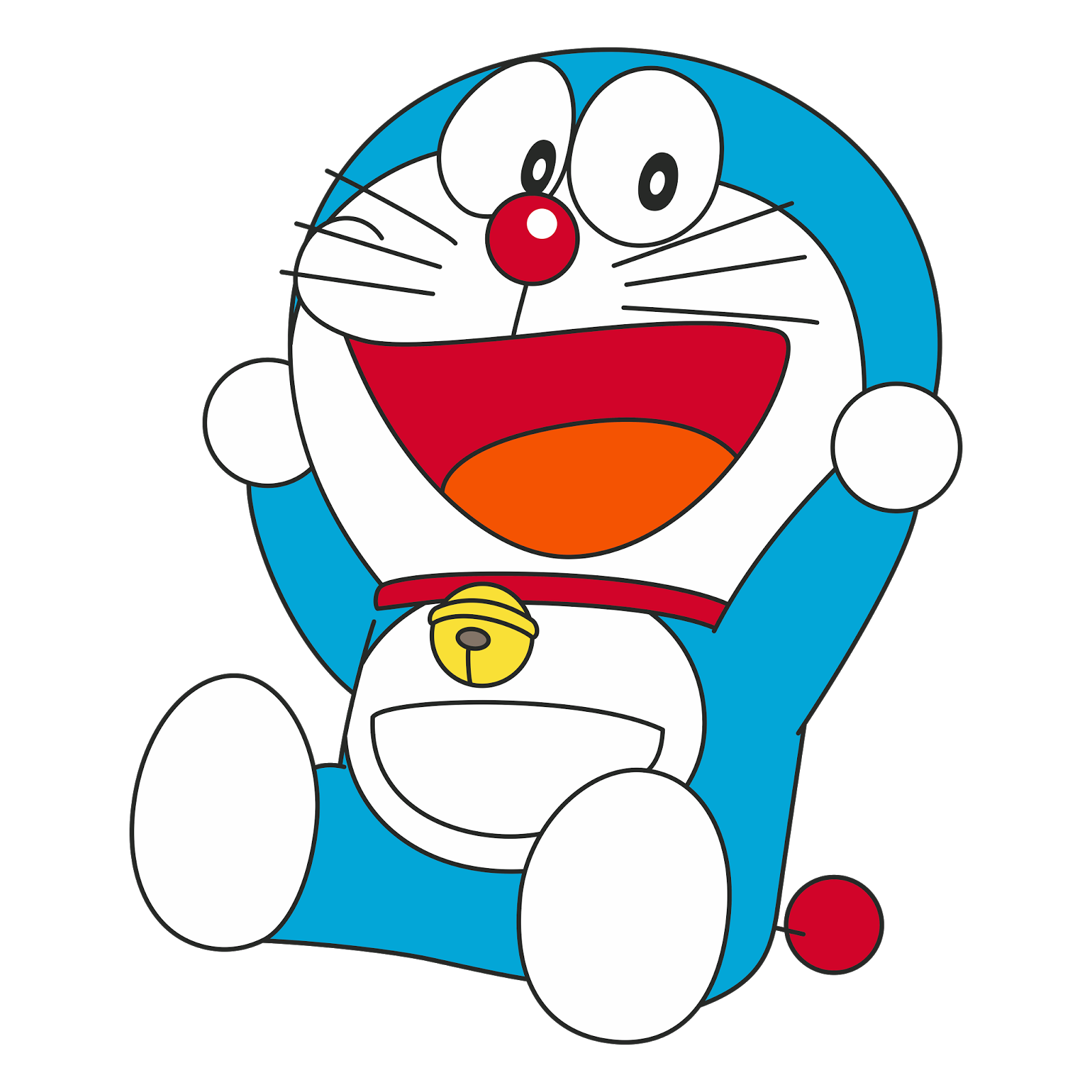 Gambar Pola Doraemon