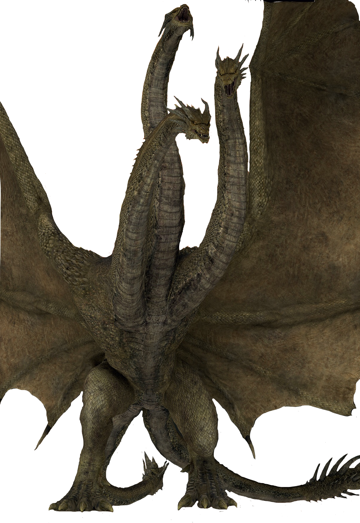 King Ghidorah Cretaceous PNG File HD PNG Image