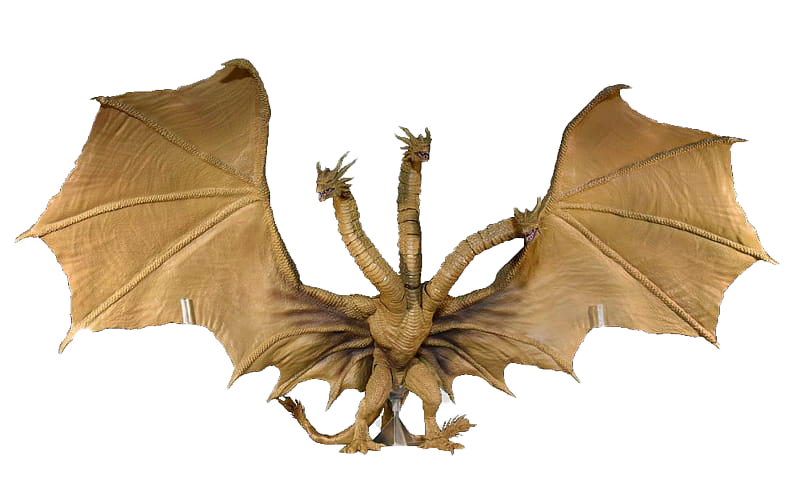 Ghidorah Free Clipart HQ PNG Image