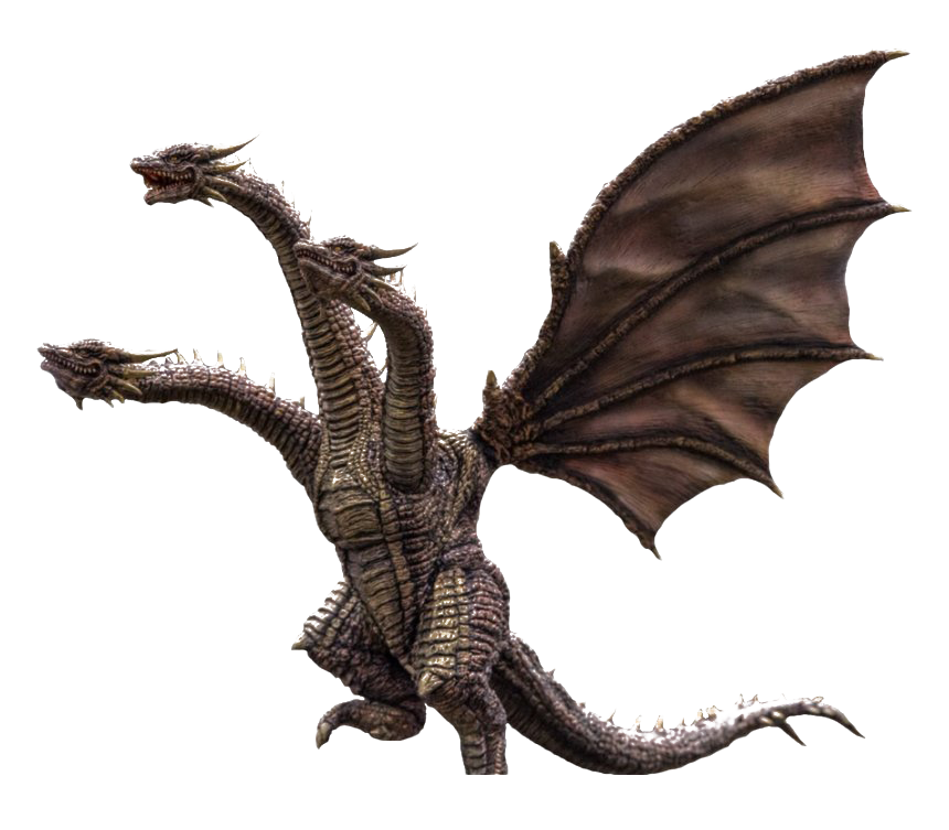 Ghidorah Free Clipart HD PNG Image