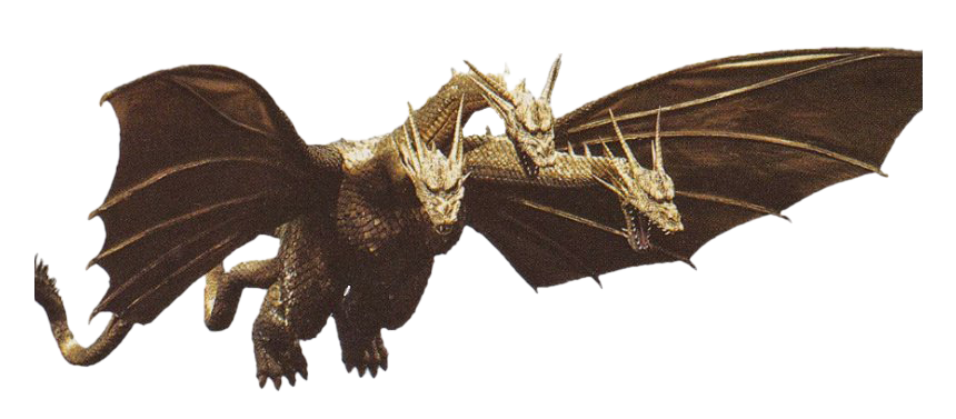 Ghidorah HD Image Free PNG Image