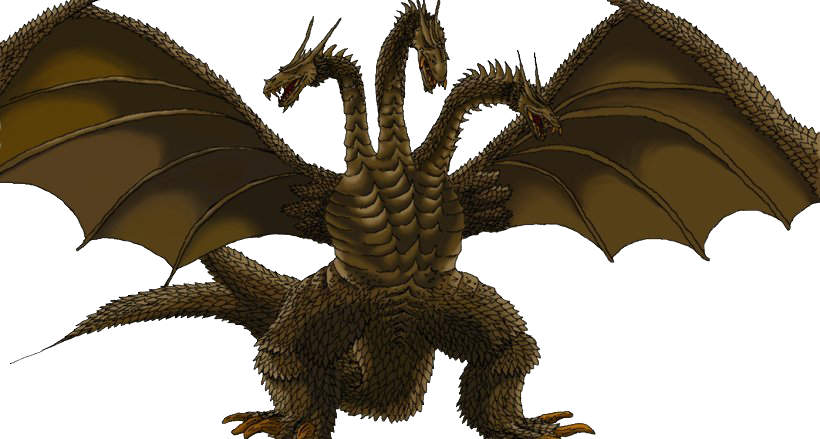 Ghidorah Free Download PNG HQ PNG Image