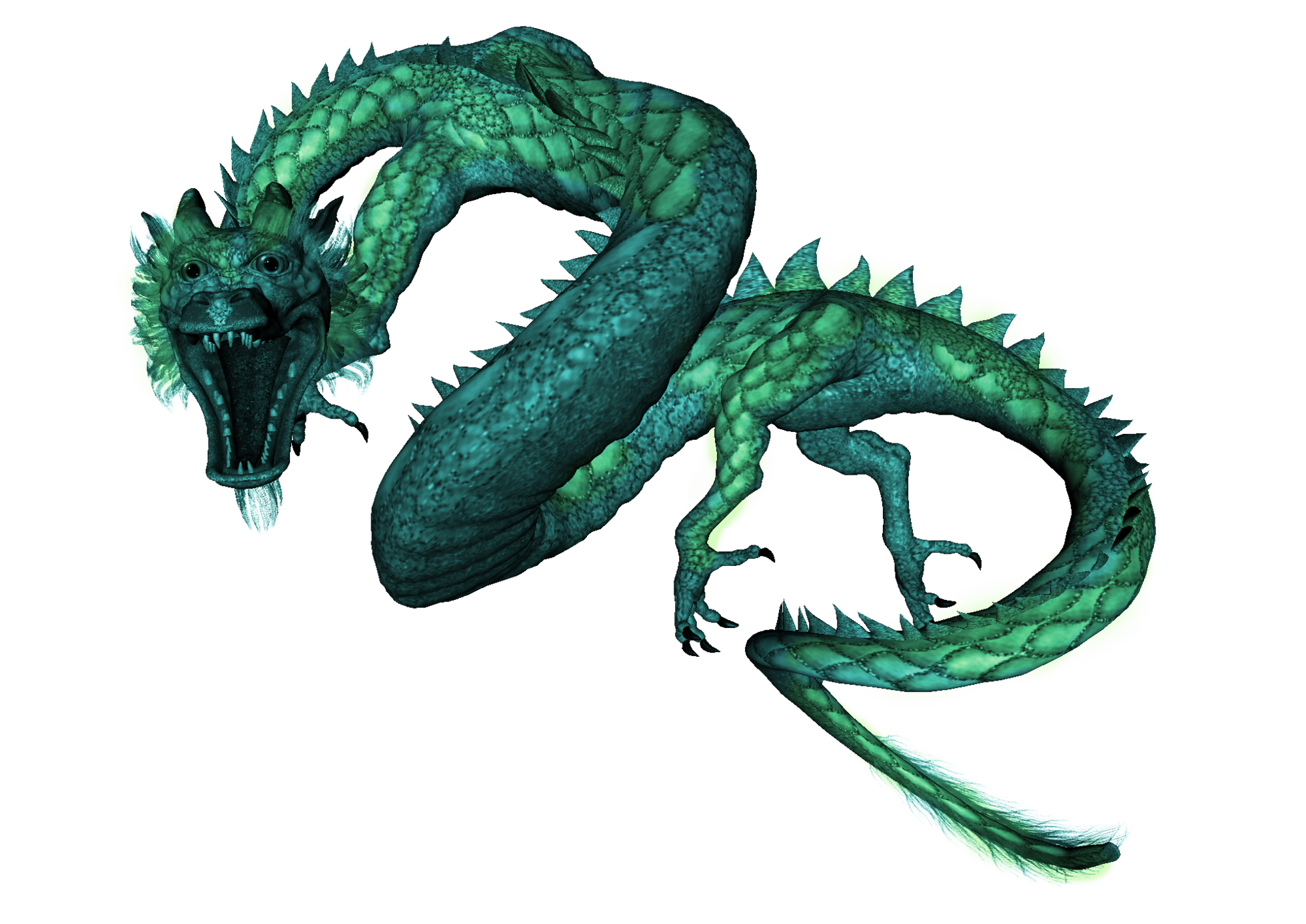 Dragon File PNG Image