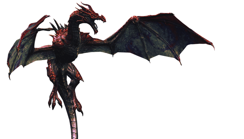 Realistic Dragon Photos PNG Image