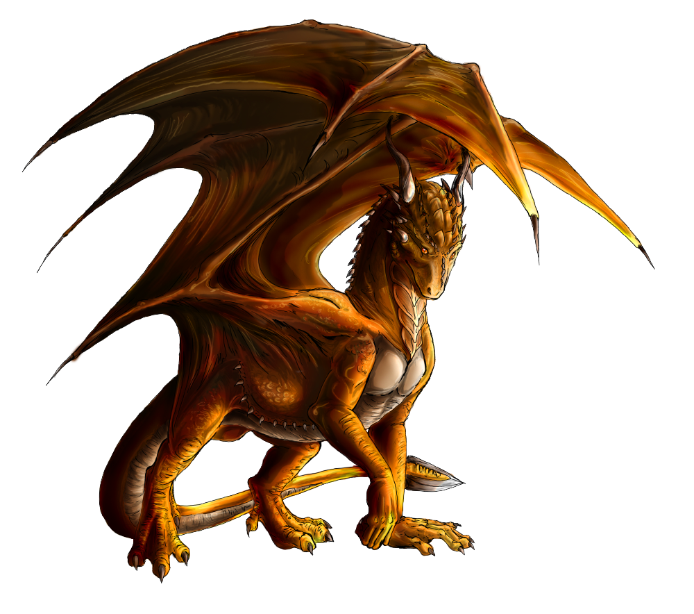 Realistic Dragon Image PNG Image