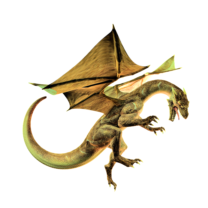 Fantasy Dragon Transparent PNG Image