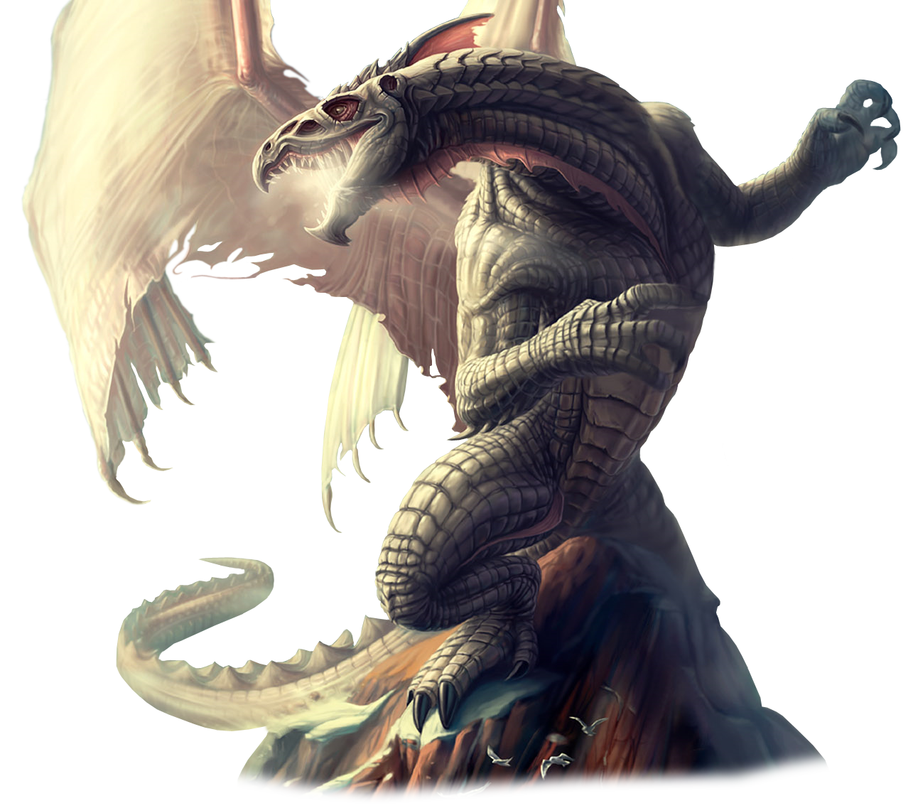Fantasy Dragon Transparent Image PNG Image