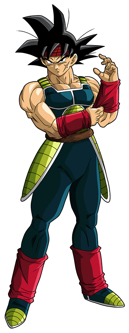 Bardock Ball Dragon Free HD Image PNG Image