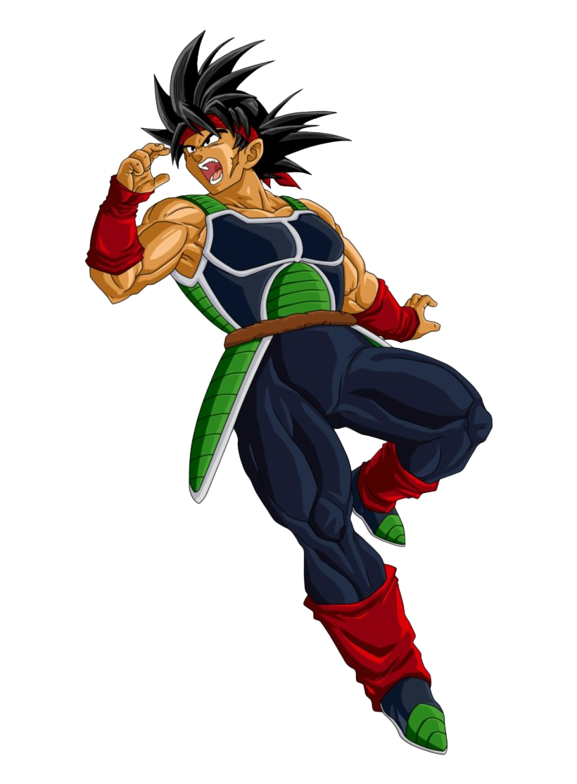 Bardock Download HD PNG Image