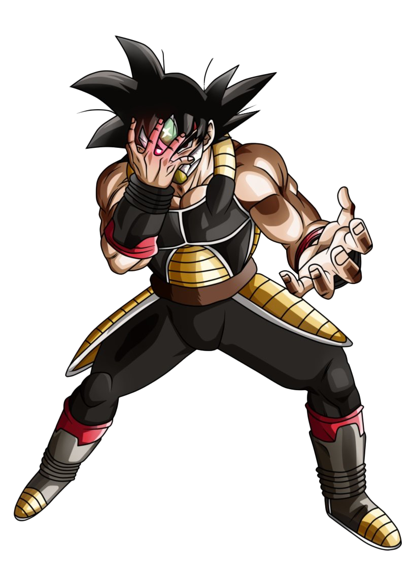 Bardock Free Clipart HQ PNG Image