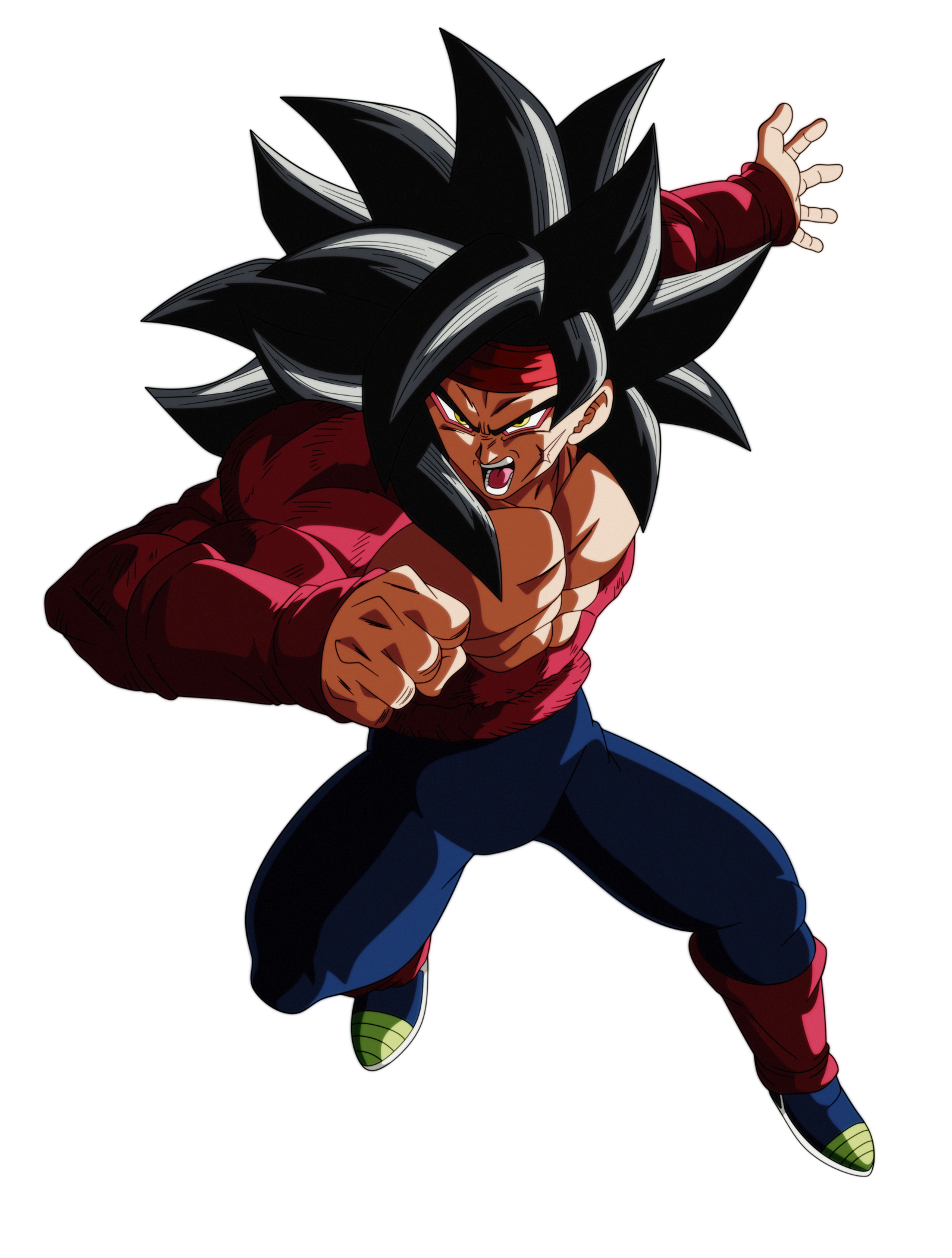 Bardock Picture Download HQ PNG Image