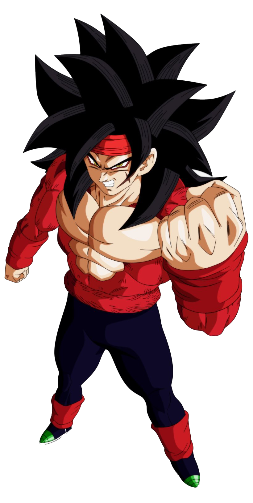 Bardock Free Transparent Image HD PNG Image