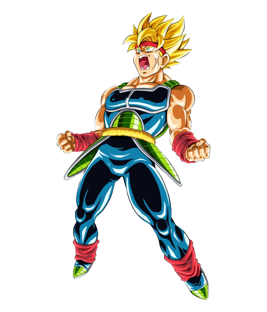 Bardock PNG Image High Quality PNG Image