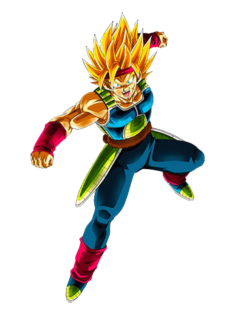 Bardock PNG File HD PNG Image