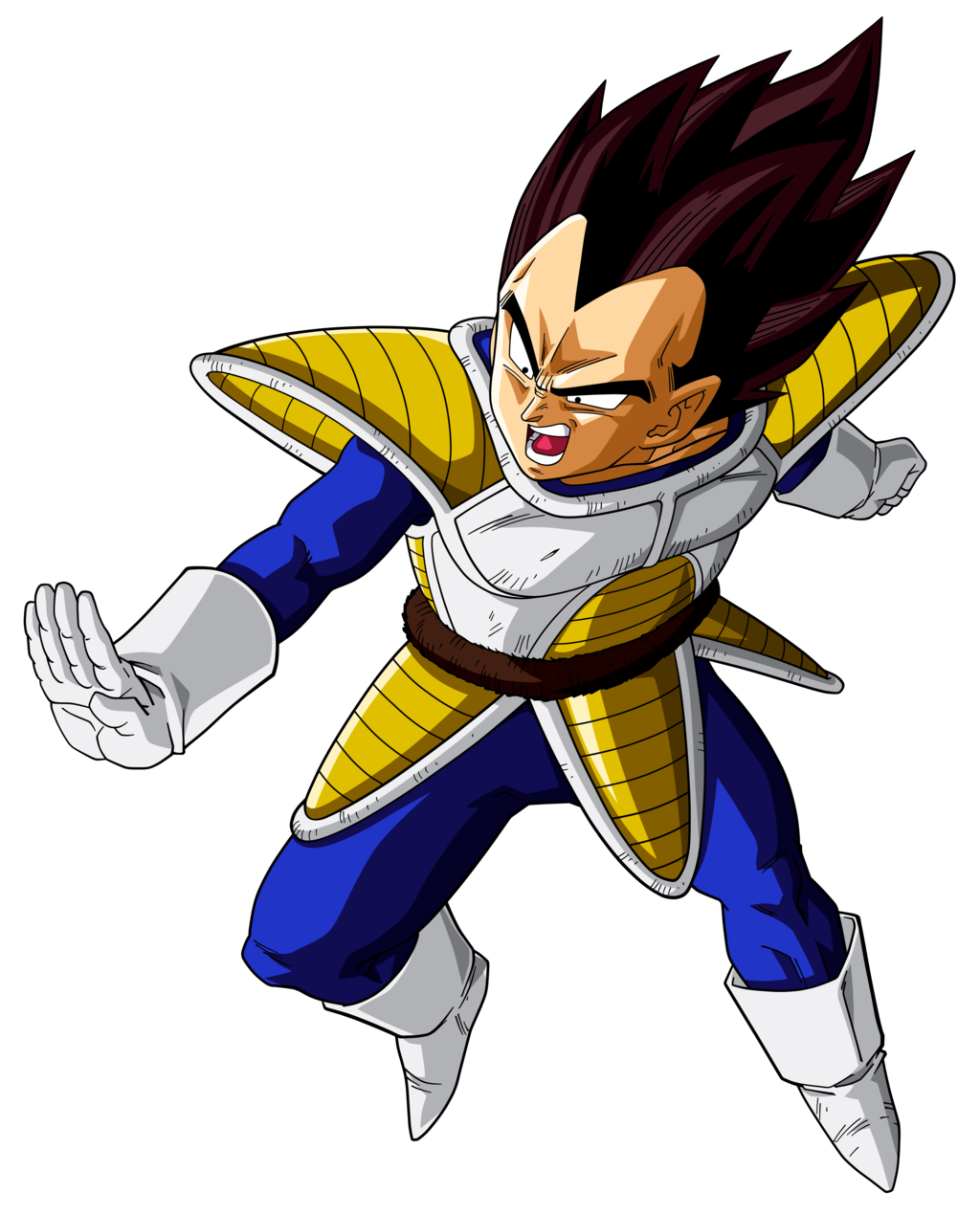 Vegeta Transparent PNG Image