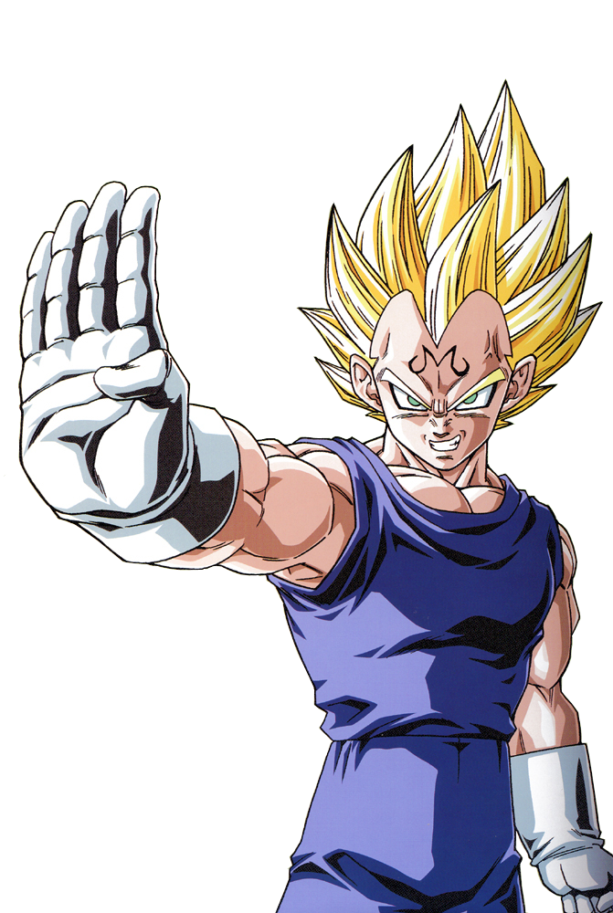 Vegeta Transparent PNG Image