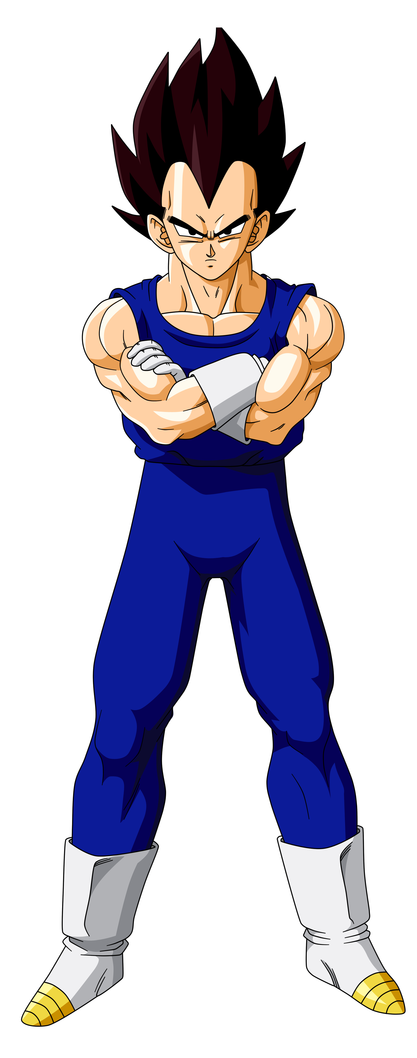 Vegeta Picture PNG Image