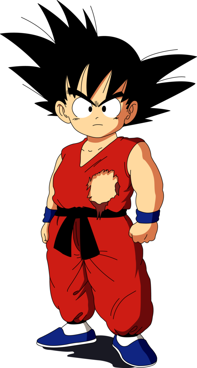 Dragon Ball Goku File PNG Image