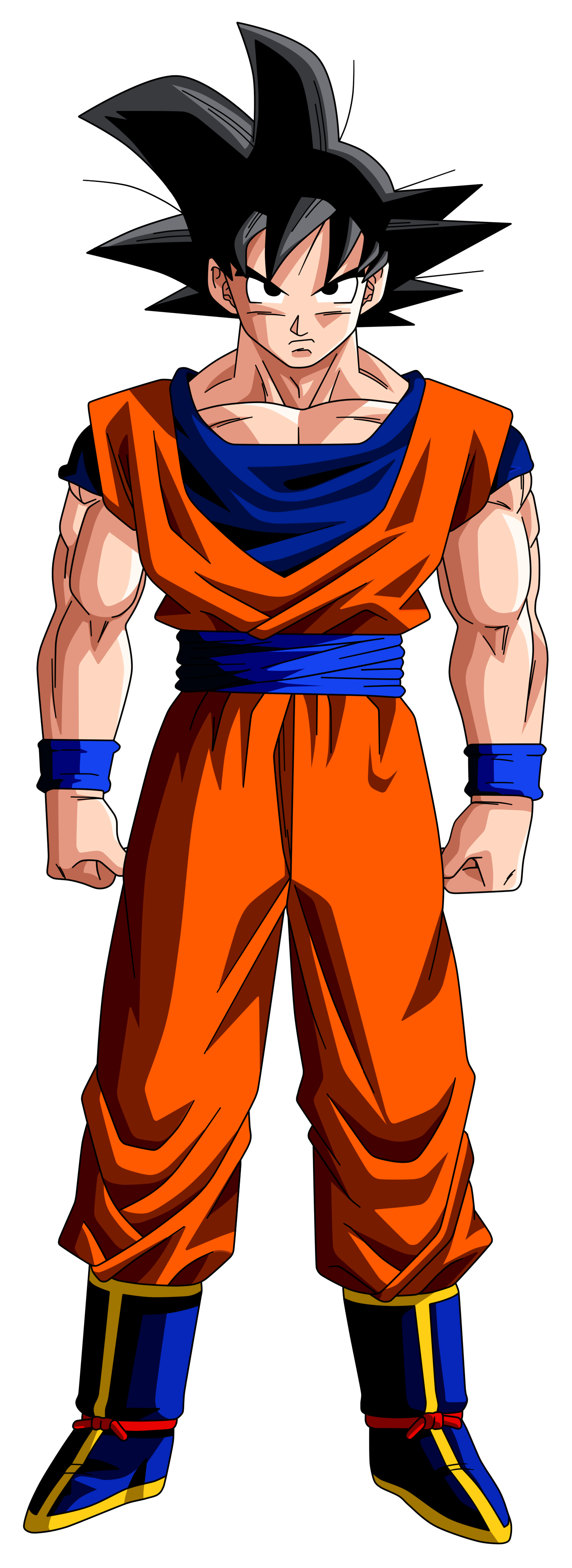 Dragon Ball Goku Transparent Image PNG Image