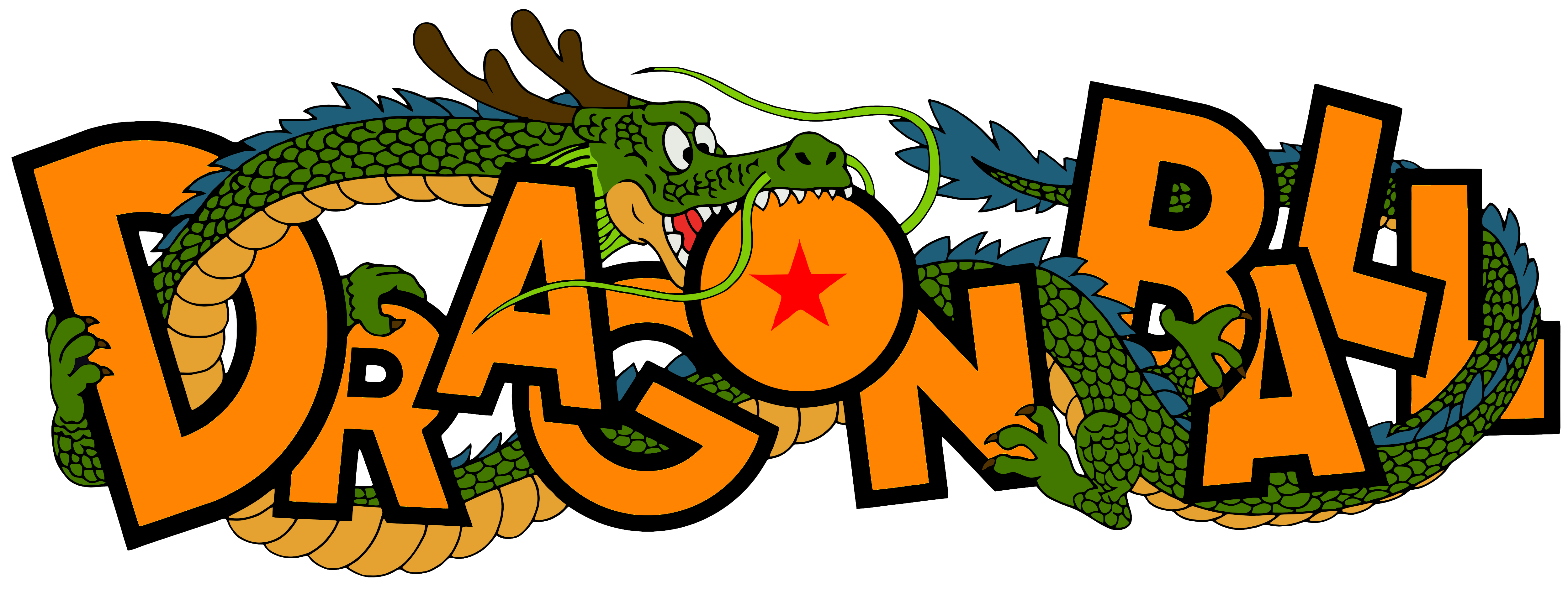 Dragon Ball Logo File PNG Image