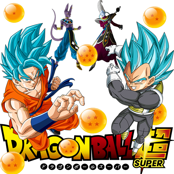 Dragon Ball Super Transparent Background PNG Image