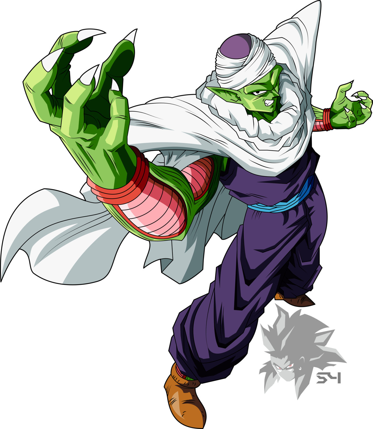 Piccolo Ball Z Dragon PNG Image High Quality PNG Image