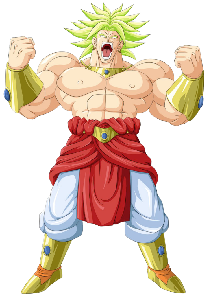 Dragon Ball Broly Transparent PNG Image