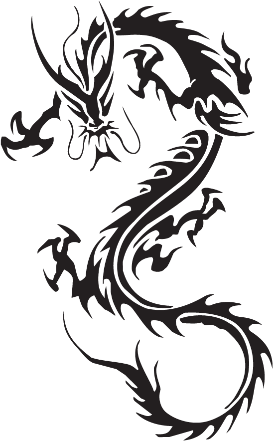 Dragon Tattoos Transparent PNG Image