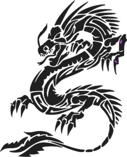 Dragon Tattoos Png Hd PNG Image